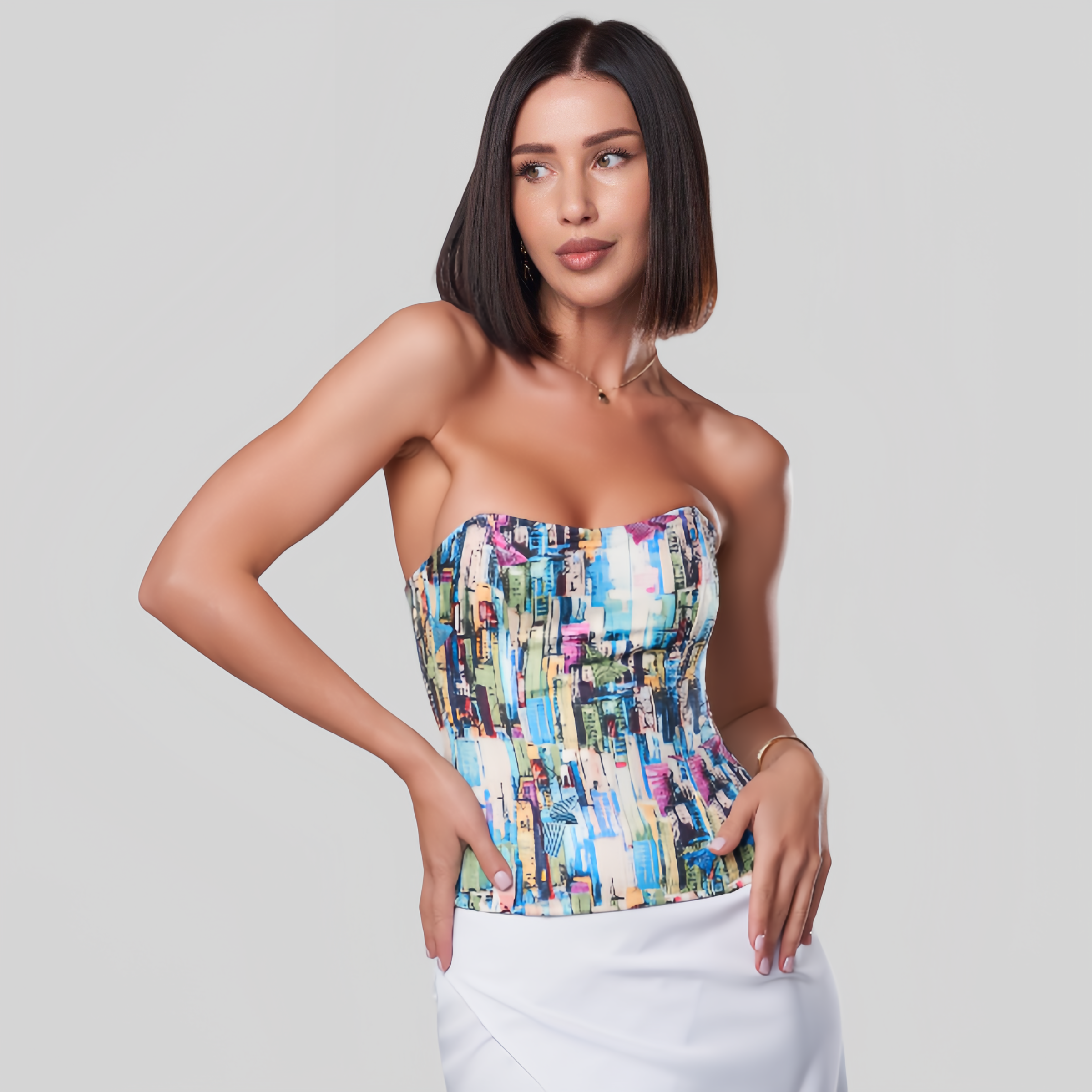 Корсет топ Барби